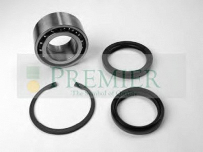BRT BEARINGS brt1328 -  Комплект подшипника ступицы колеса